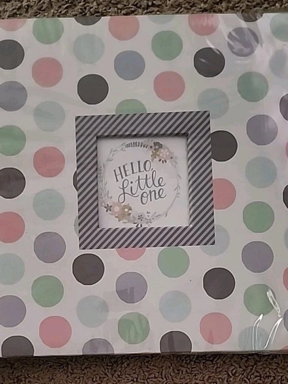 New Seasons By Linda Lu Little One Baby Instant Scrapbook Album